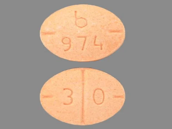 Adderall-B974-30mg