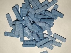 Blue Xanax Bars B707