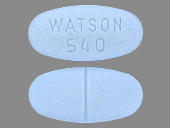 Hydrocodone 540 Watson 10/325mg