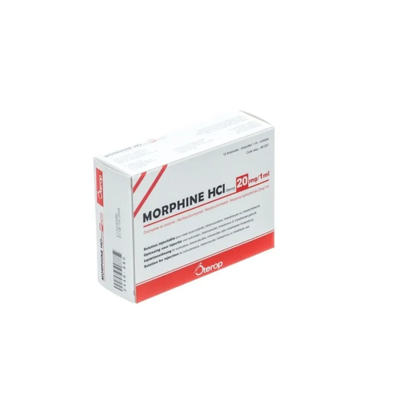 Morphine Zomorph 20mg