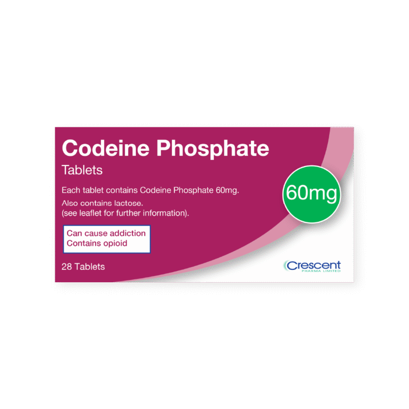 Codeine Phosphate 60mg