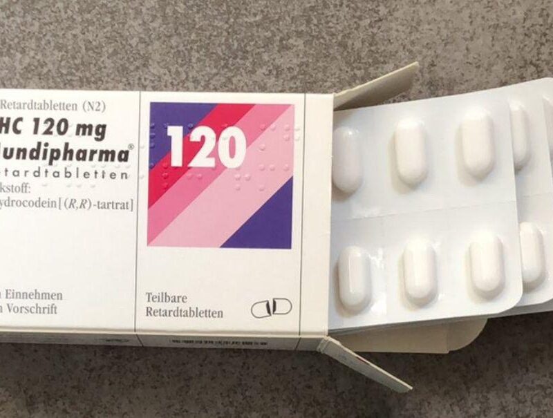 Dihydrocodeine DHC 120mg