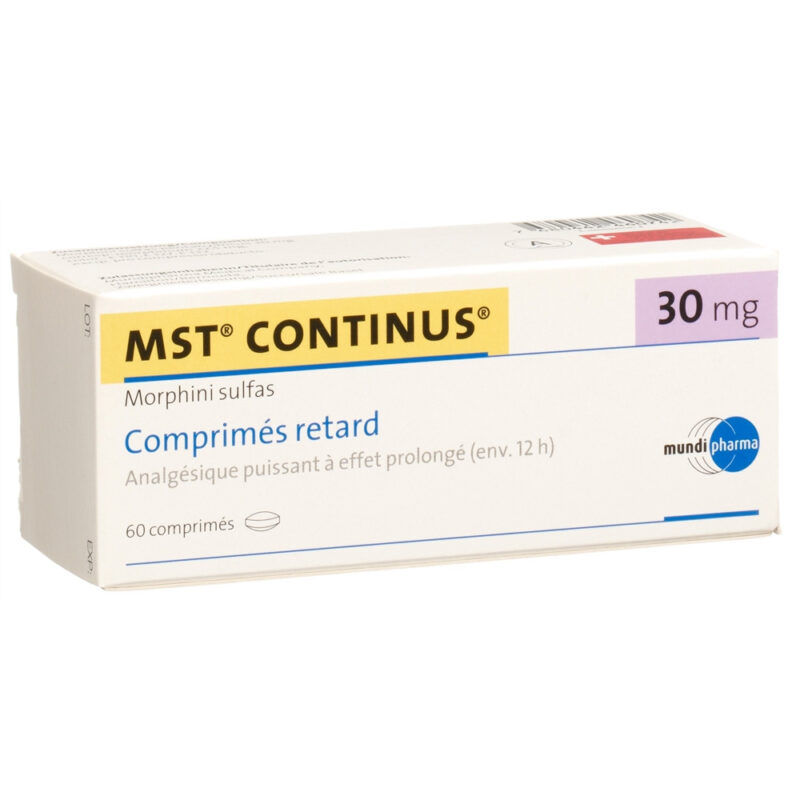 Morphine MST Continus 40 mg