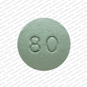 Oxycodone 80mg