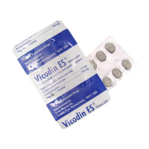 Vicodin ES 10mg/325mg